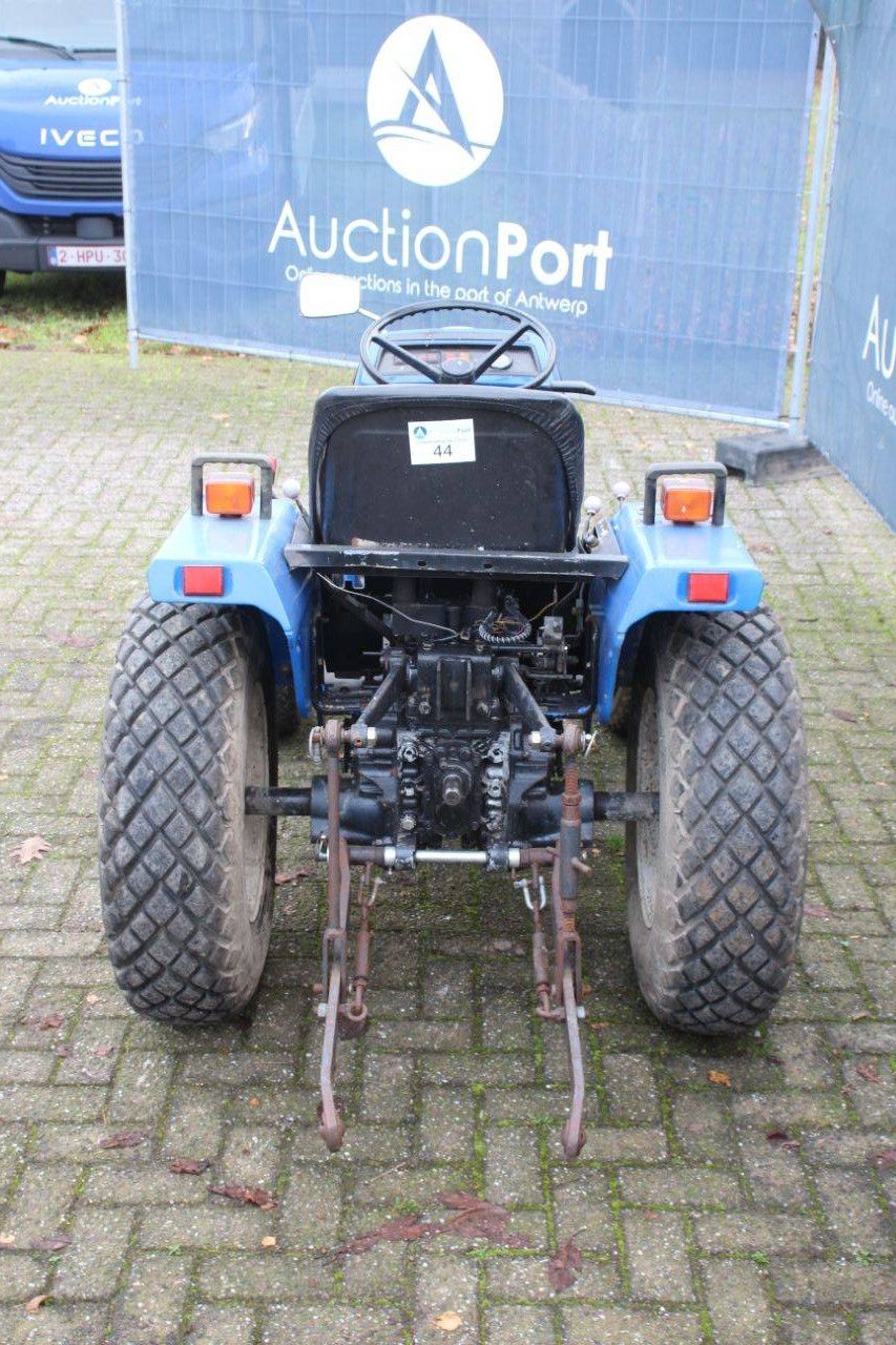 Mini tractor Mitsubishi TM15 Diesel 15hp (Margin)