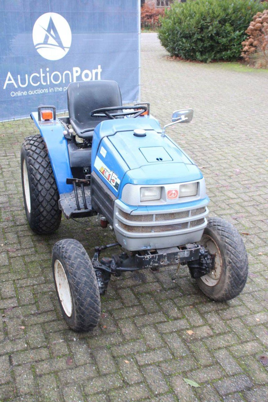 Mini tractor Mitsubishi TM15 Diesel 15hp (Margin)