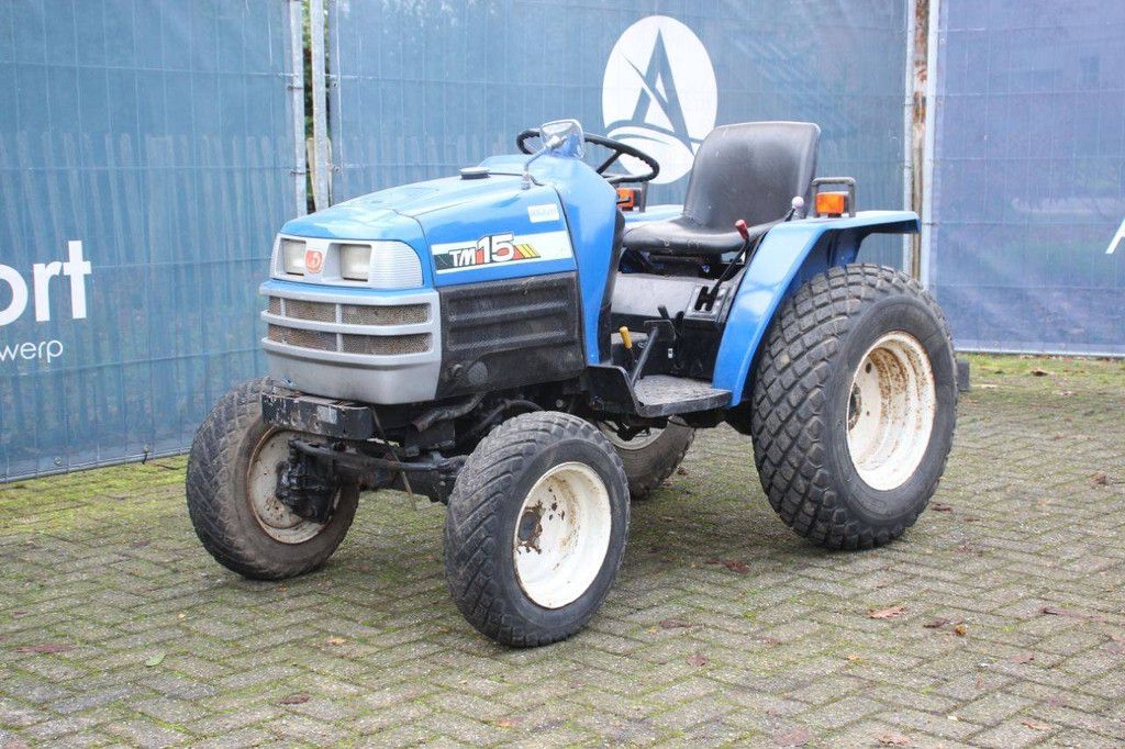 Mini tractor Mitsubishi TM15 Diesel 15hp (Margin)