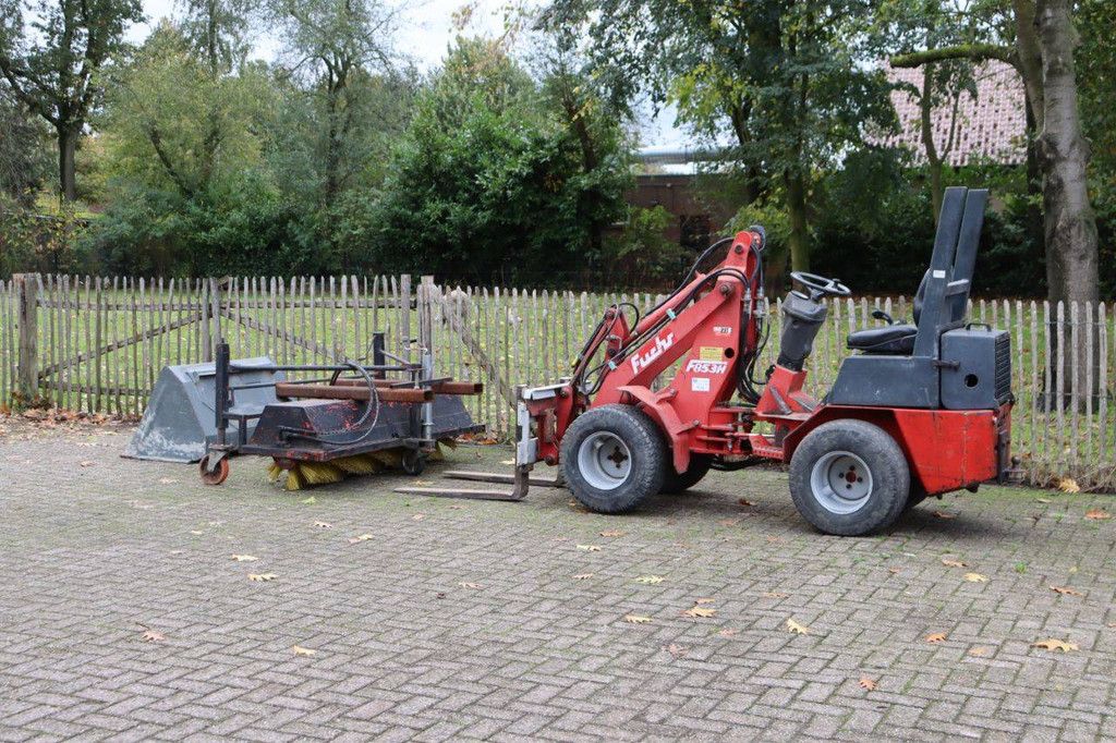 Articulated loader Fuchs F853H Diesel 21kW 2004