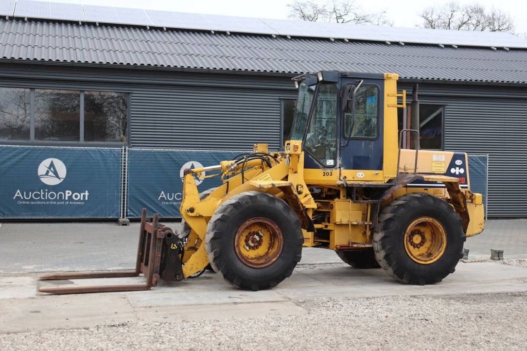 Wiellader Komatsu WA120 Diesel 1992