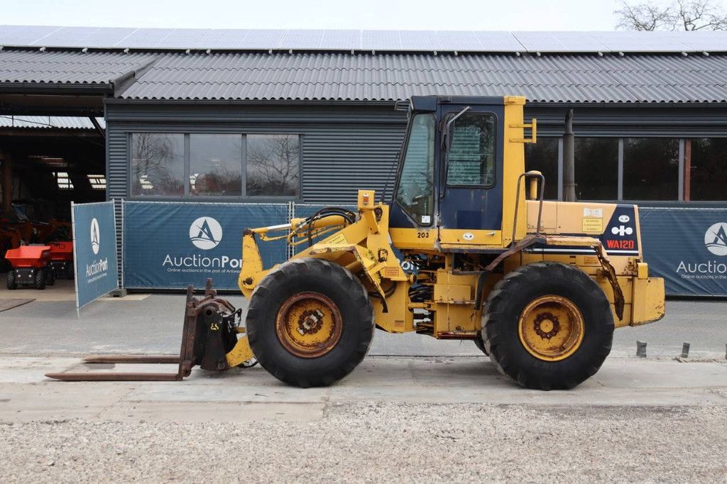 Wiellader Komatsu WA120 Diesel 1992