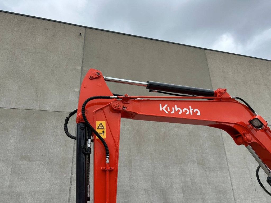 Crawler excavator Kubota KX155-3SZ Diesel 2012