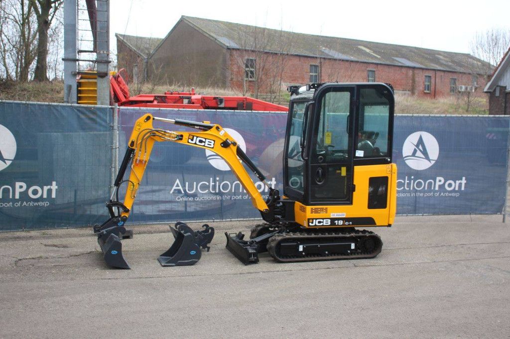 Mini excavator JCB 19C-1 PC Diesel 12kW 2024