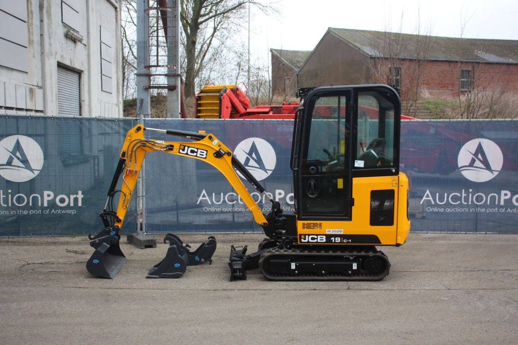 Mini excavator JCB 19C-1 PC Diesel 12kW 2024