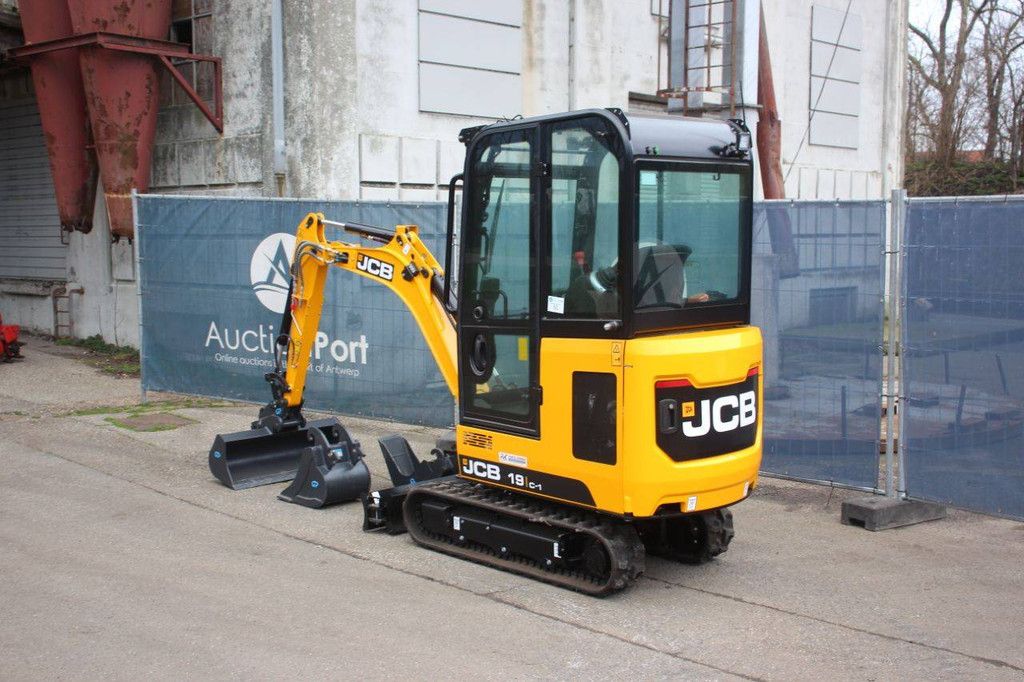 Mini excavator JCB 19C-1 PC Diesel 12kW 2024