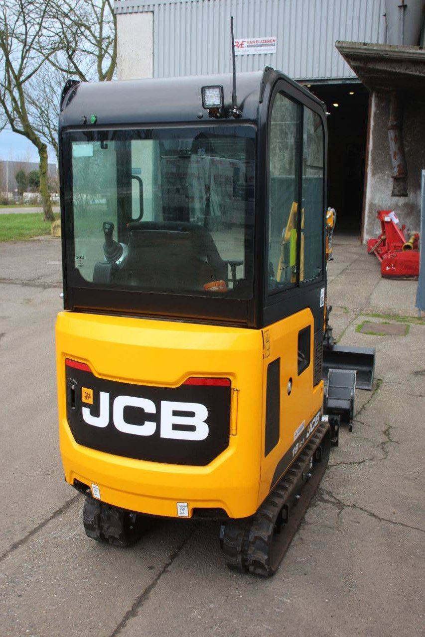 Mini excavator JCB 19C-1 PC Diesel 12kW 2024