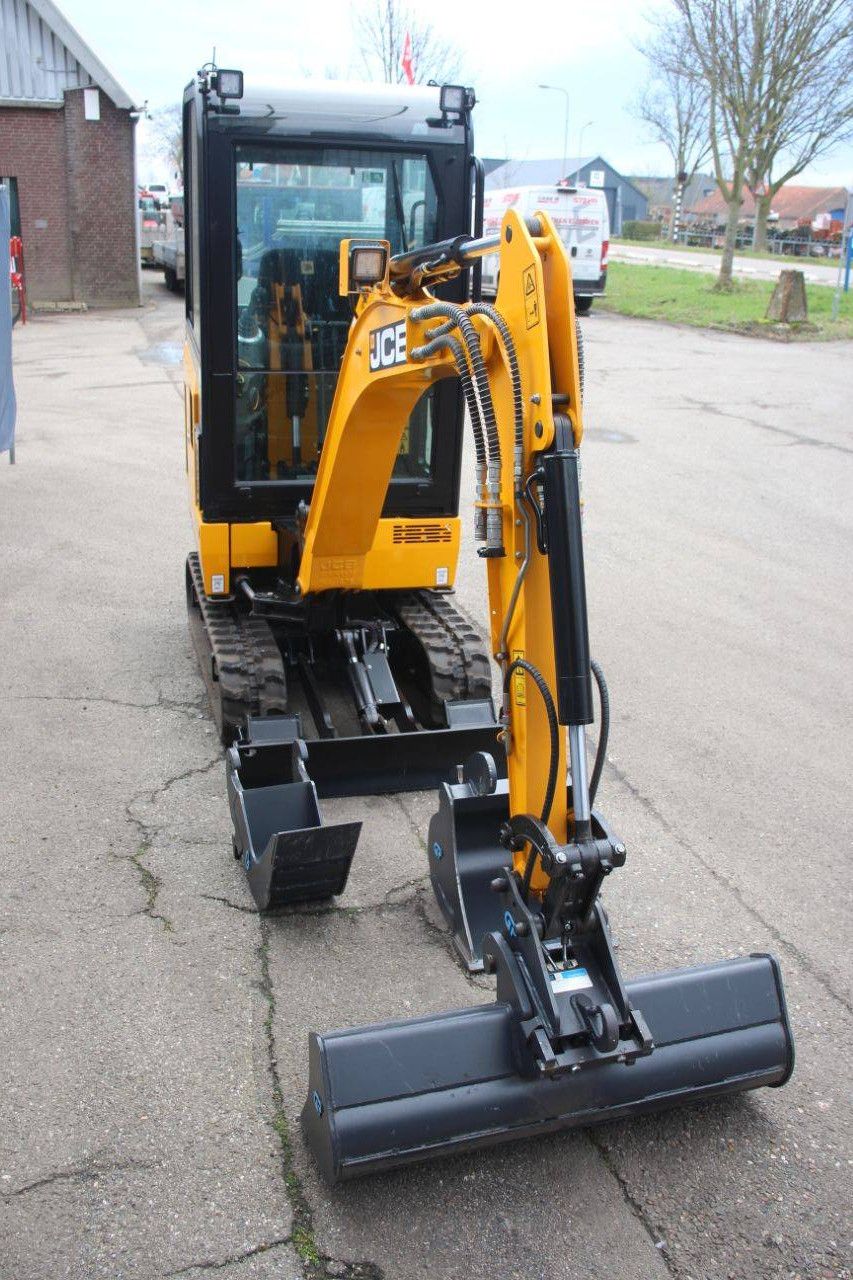 Mini excavator JCB 19C-1 PC Diesel 12kW 2024
