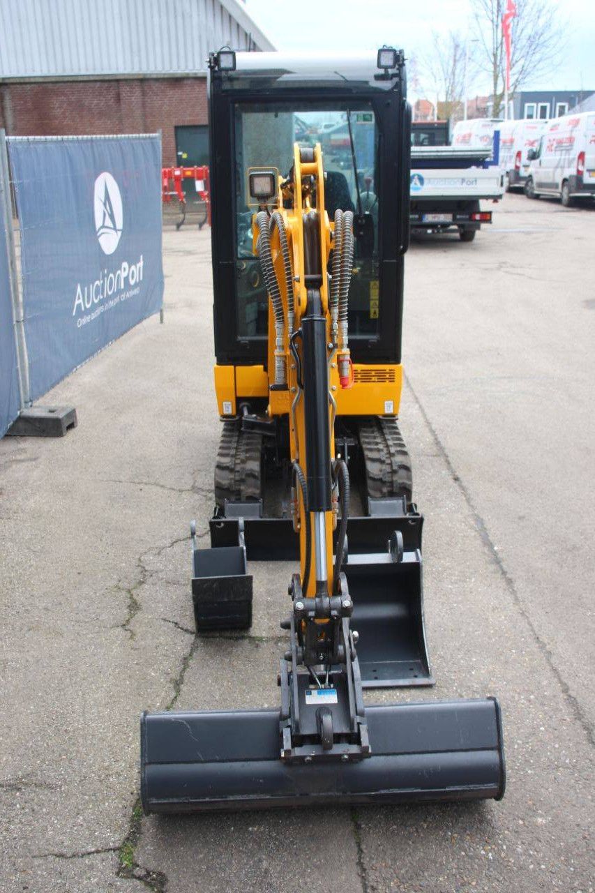 Mini excavator JCB 19C-1 PC Diesel 12kW 2024