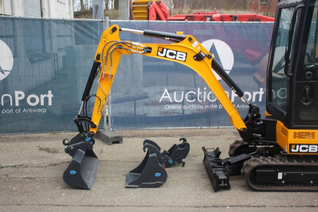 Mini excavator JCB 19C-1 PC Diesel 12kW 2024