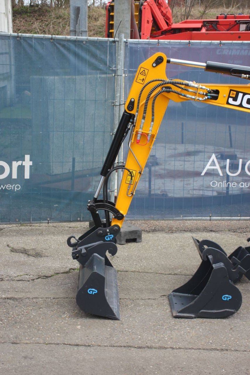 Mini excavator JCB 19C-1 PC Diesel 12kW 2024