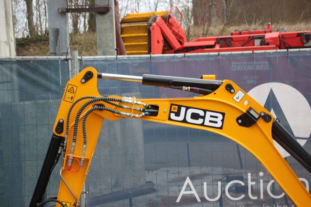 Mini excavator JCB 19C-1 PC Diesel 12kW 2024