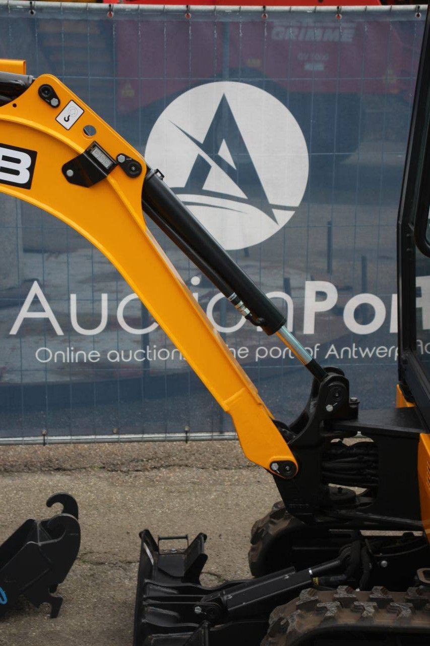 Mini excavator JCB 19C-1 PC Diesel 12kW 2024
