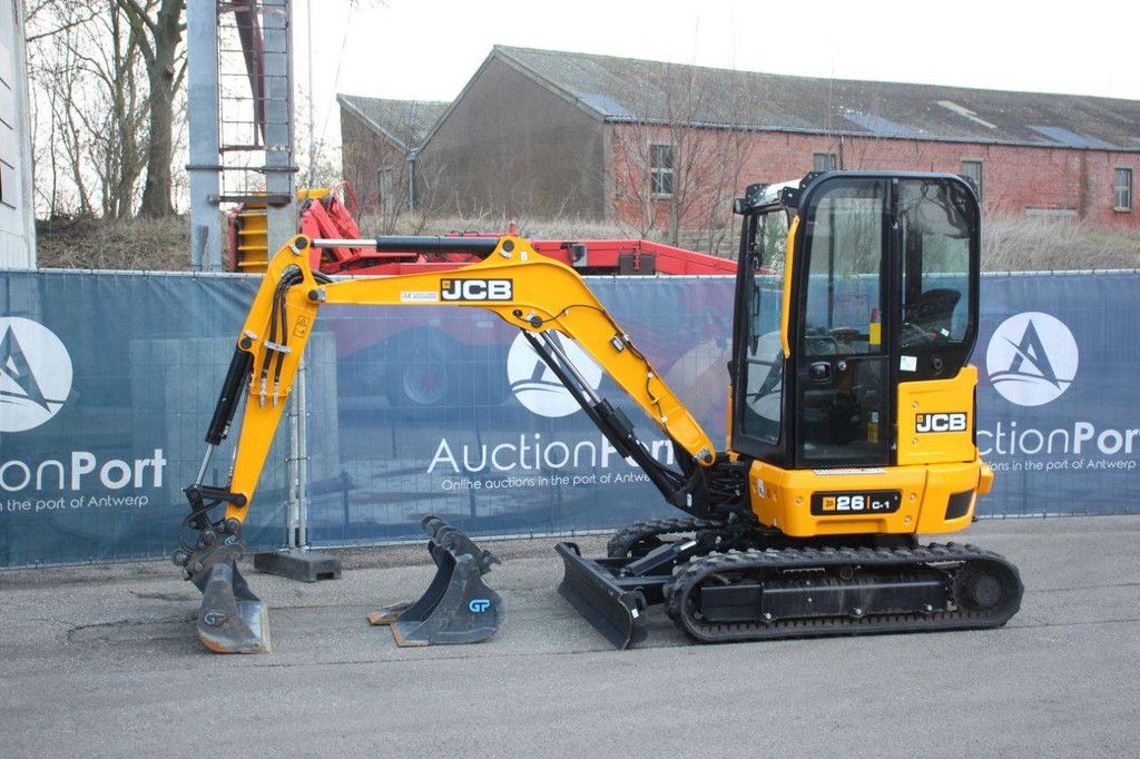 Crawler excavator JCB 26C-1 Diesel 18kW 2024