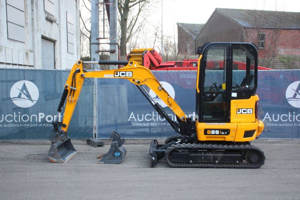 Crawler excavator JCB 26C-1 Diesel 18kW 2024