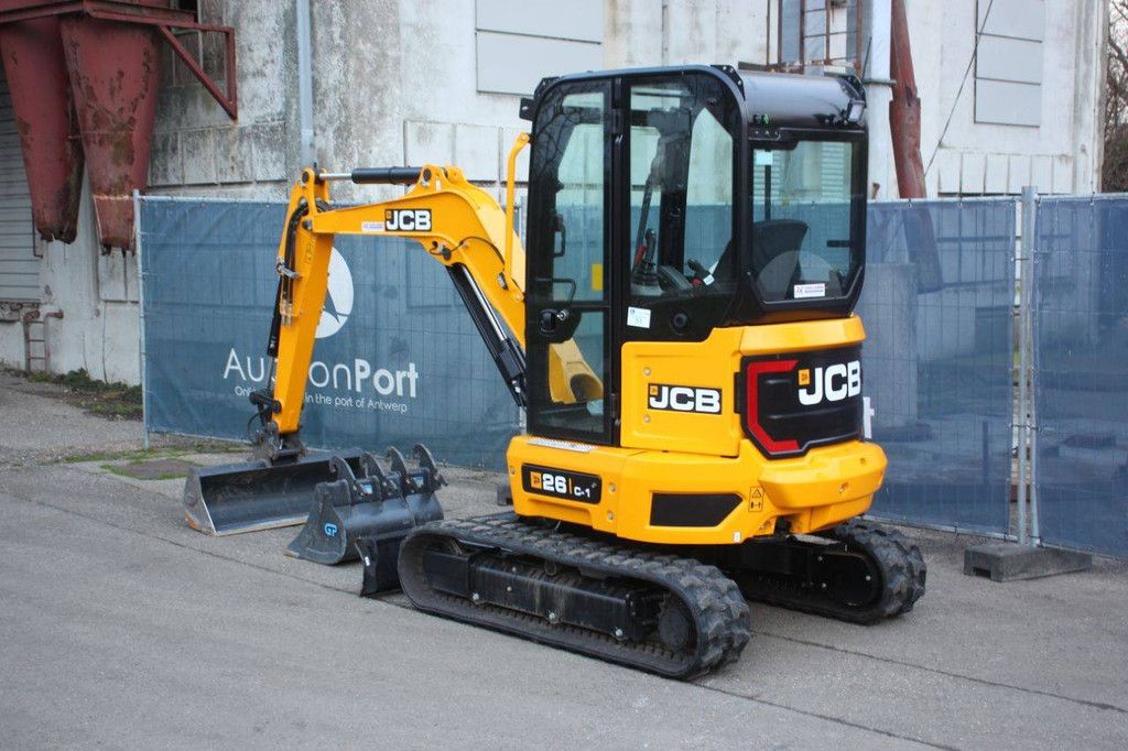 Crawler excavator JCB 26C-1 Diesel 18kW 2024