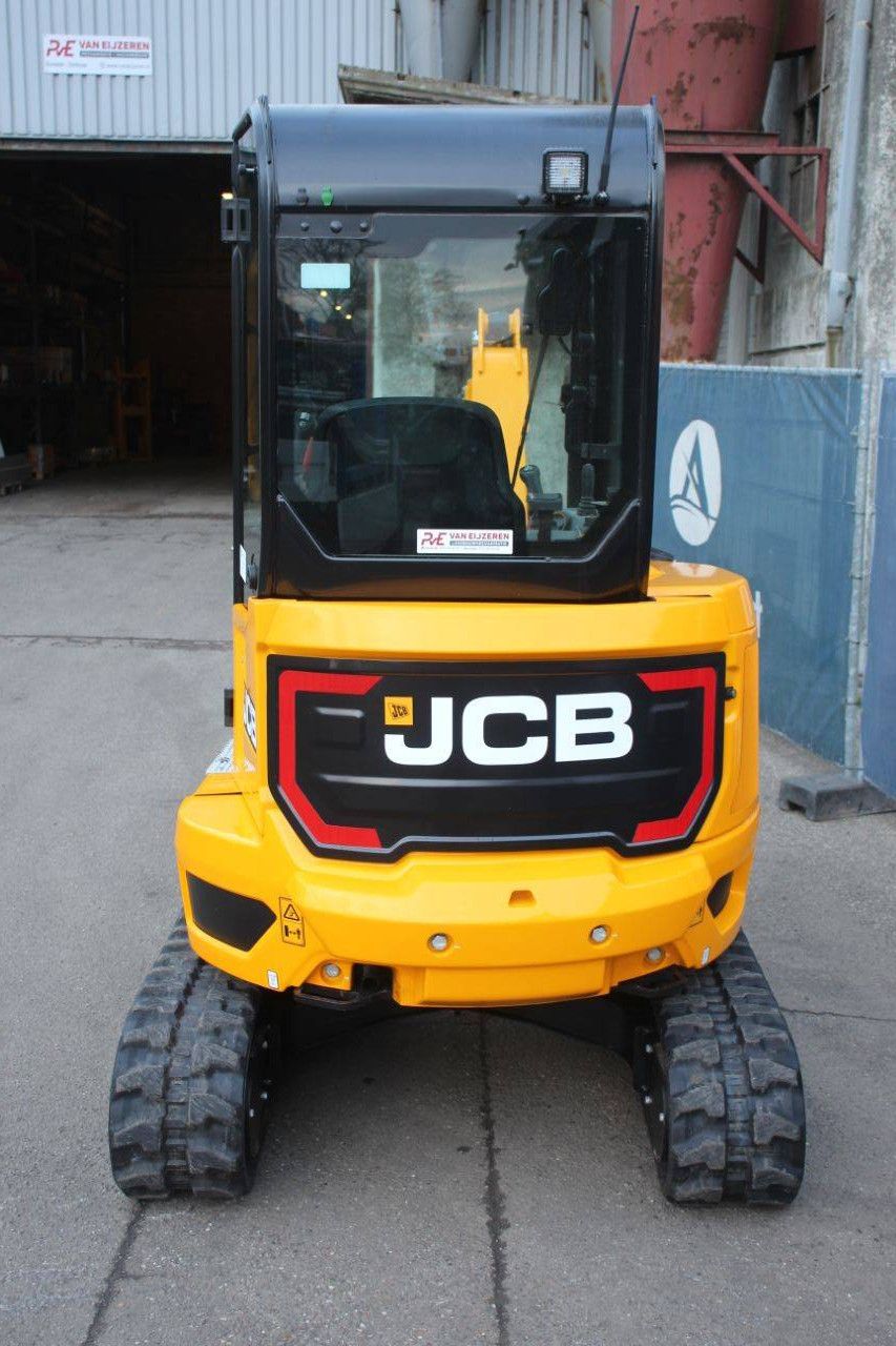 Crawler excavator JCB 26C-1 Diesel 18kW 2024