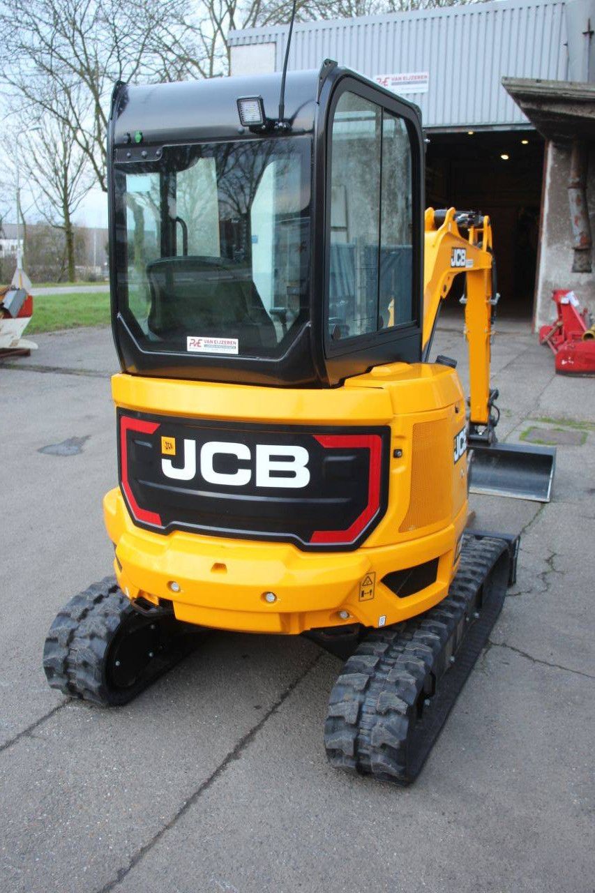 Crawler excavator JCB 26C-1 Diesel 18kW 2024