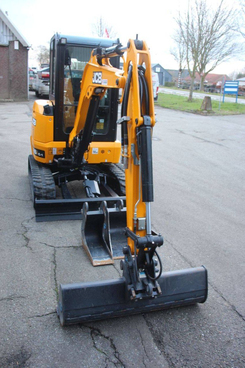 Crawler excavator JCB 26C-1 Diesel 18kW 2024