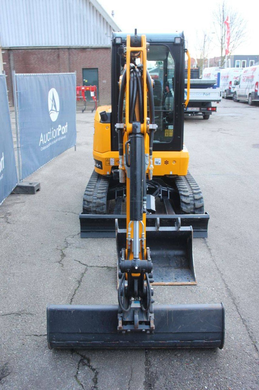 Crawler excavator JCB 26C-1 Diesel 18kW 2024