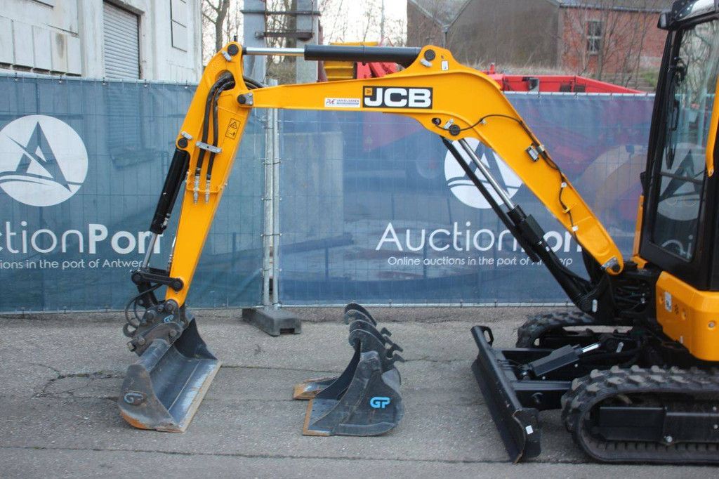 Crawler excavator JCB 26C-1 Diesel 18kW 2024