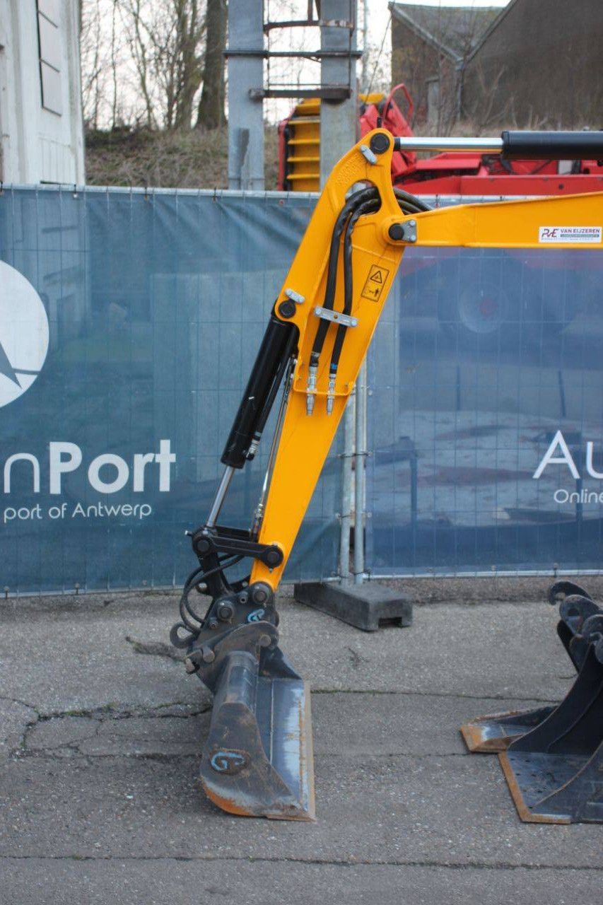 Crawler excavator JCB 26C-1 Diesel 18kW 2024