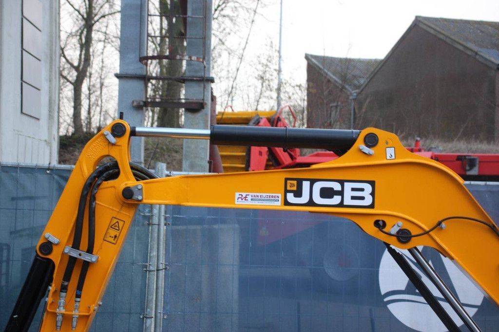 Crawler excavator JCB 26C-1 Diesel 18kW 2024
