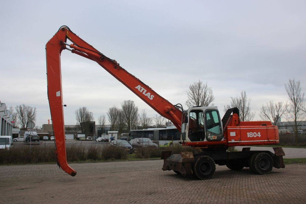 Atlas 1804 Diesel Wheel Excavator 1998