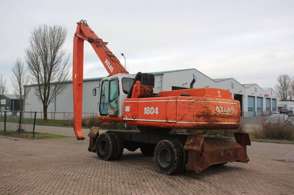 Atlas 1804 Diesel Wheel Excavator 1998