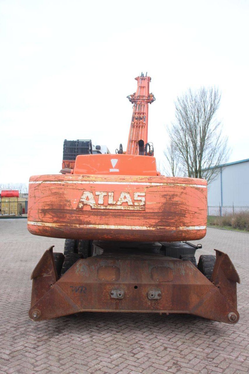 Atlas 1804 Diesel Wheel Excavator 1998
