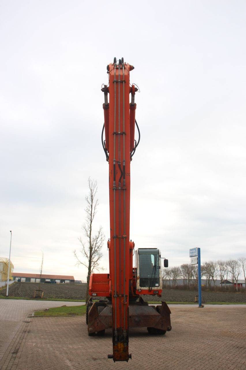 Atlas 1804 Diesel Wheel Excavator 1998