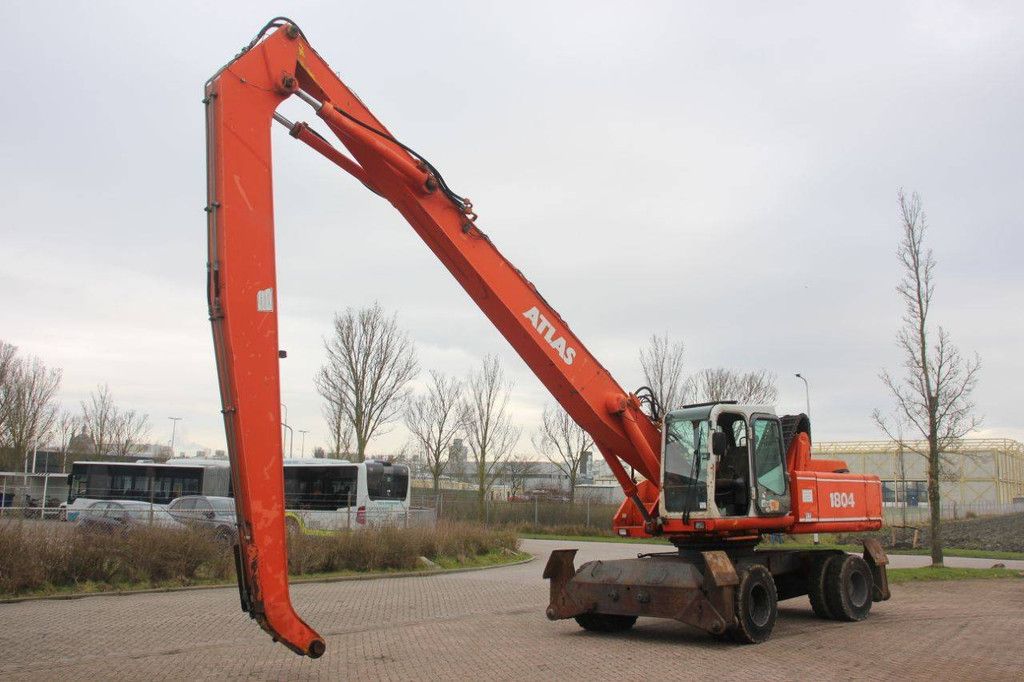 Atlas 1804 Diesel Wheel Excavator 1998