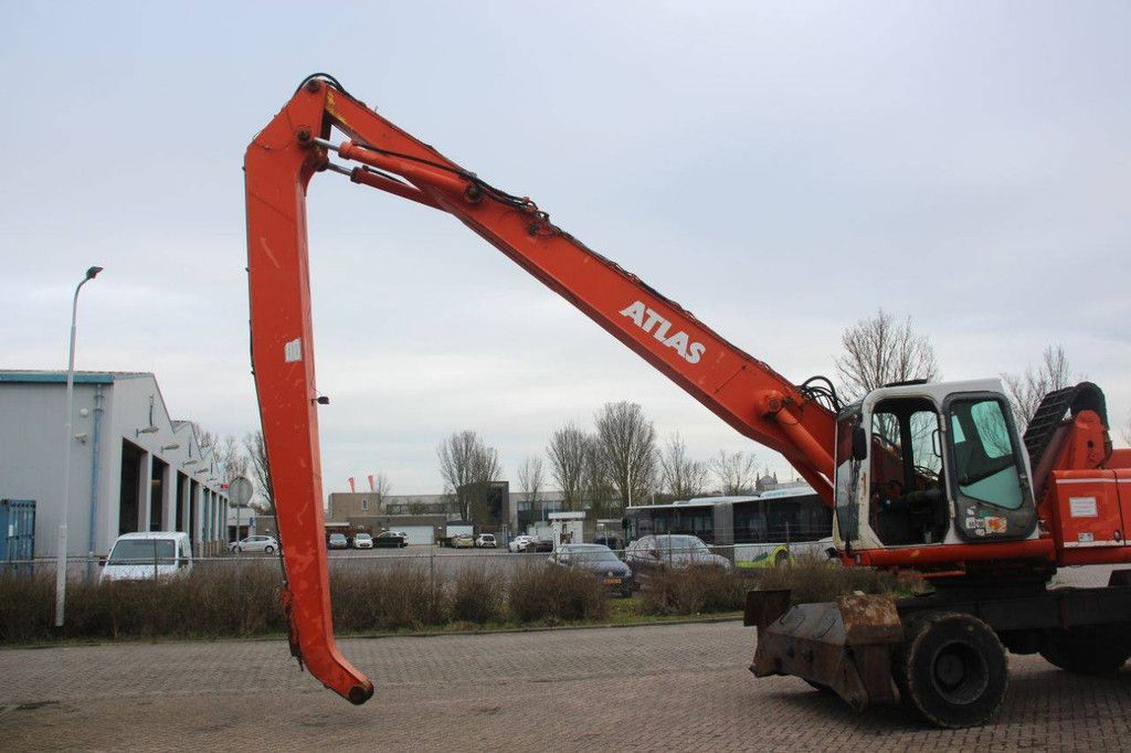 Atlas 1804 Diesel Wheel Excavator 1998