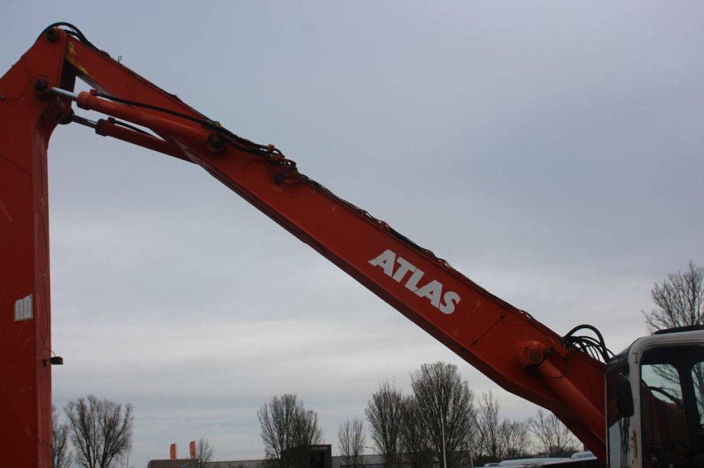 Atlas 1804 Diesel Wheel Excavator 1998