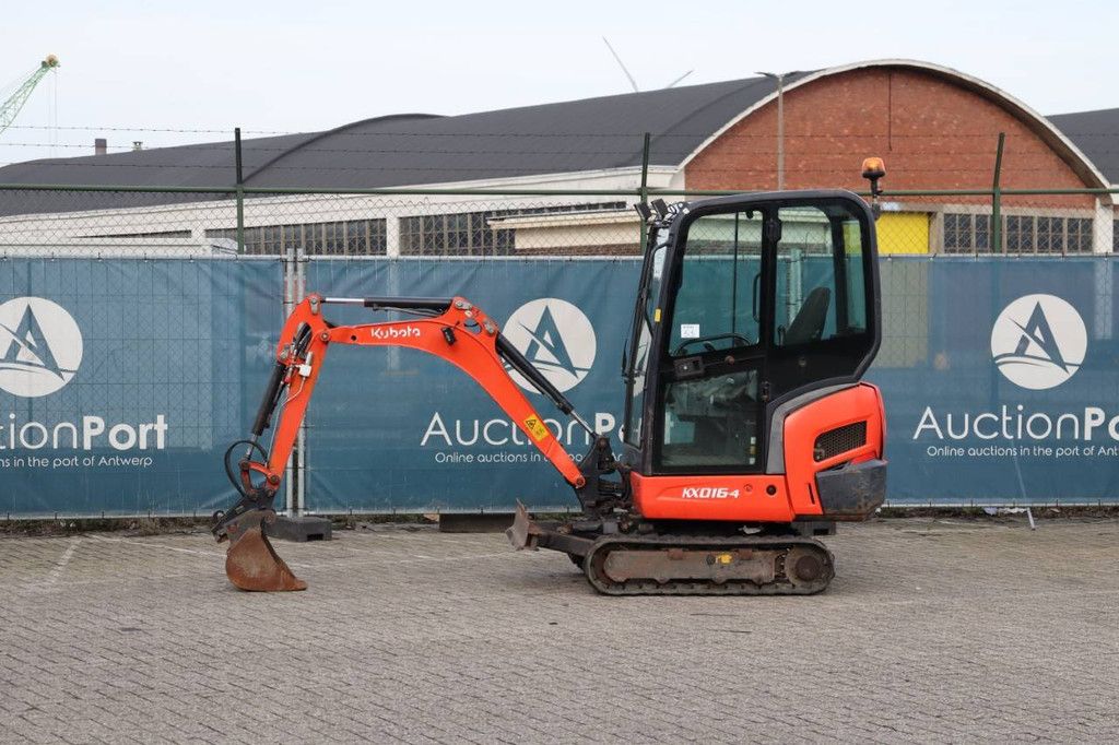 Minibagger Kubota KX016-4 Diesel 2013