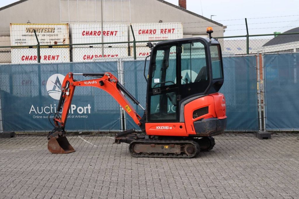 Minibagger Kubota KX016-4 Diesel 2013