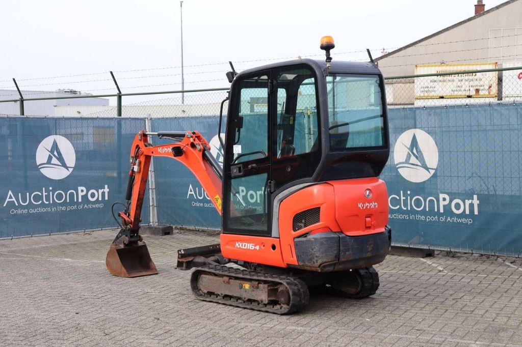 Minibagger Kubota KX016-4 Diesel 2013
