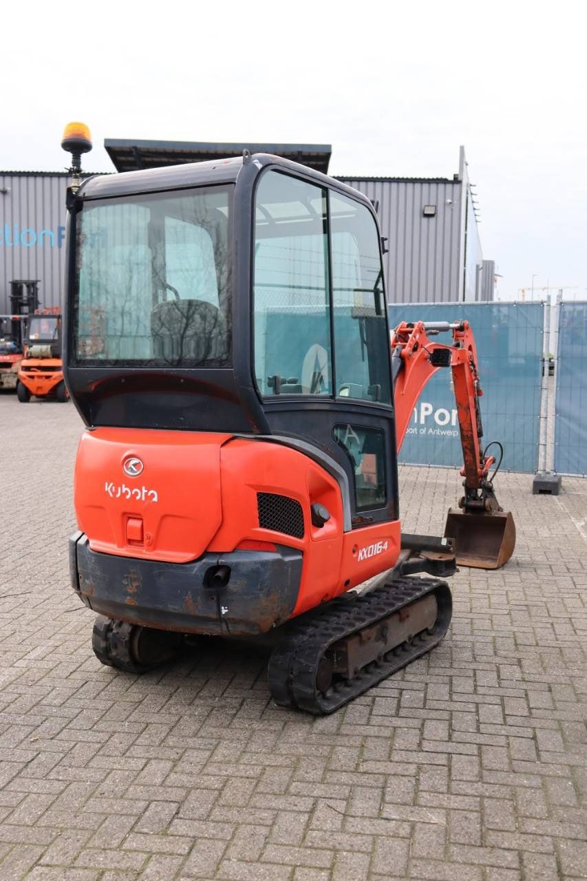 Minibagger Kubota KX016-4 Diesel 2013