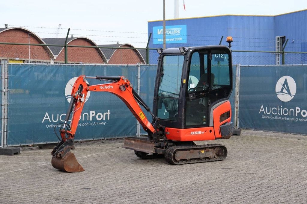 Minibagger Kubota KX016-4 Diesel 2013