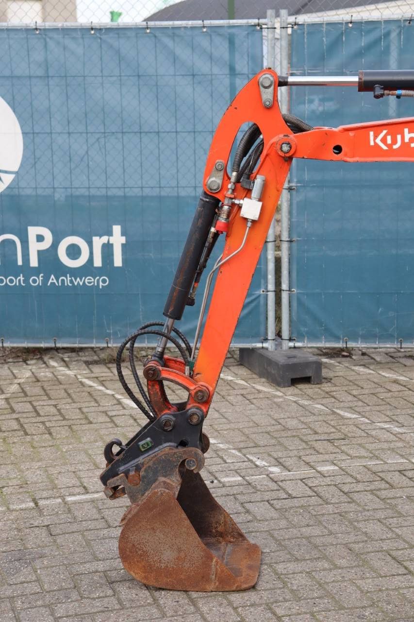 Minibagger Kubota KX016-4 Diesel 2013