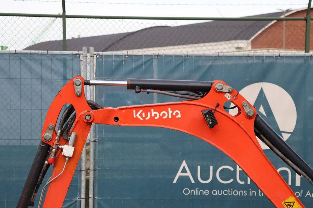 Minibagger Kubota KX016-4 Diesel 2013