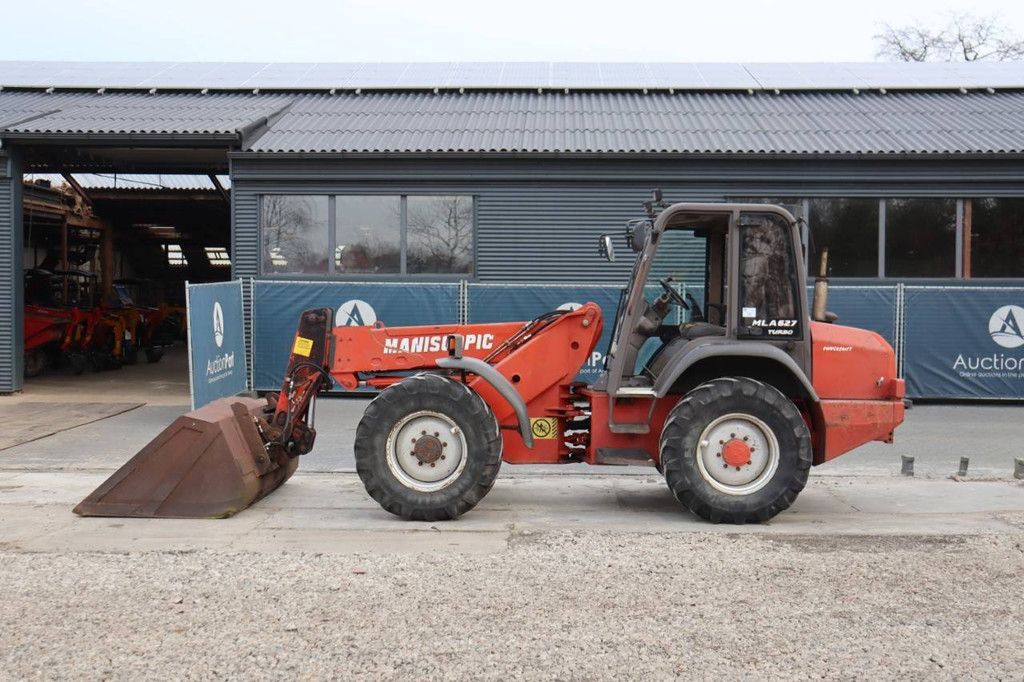 Manitou MLA 627T Diesel-Teleskoplader 1996