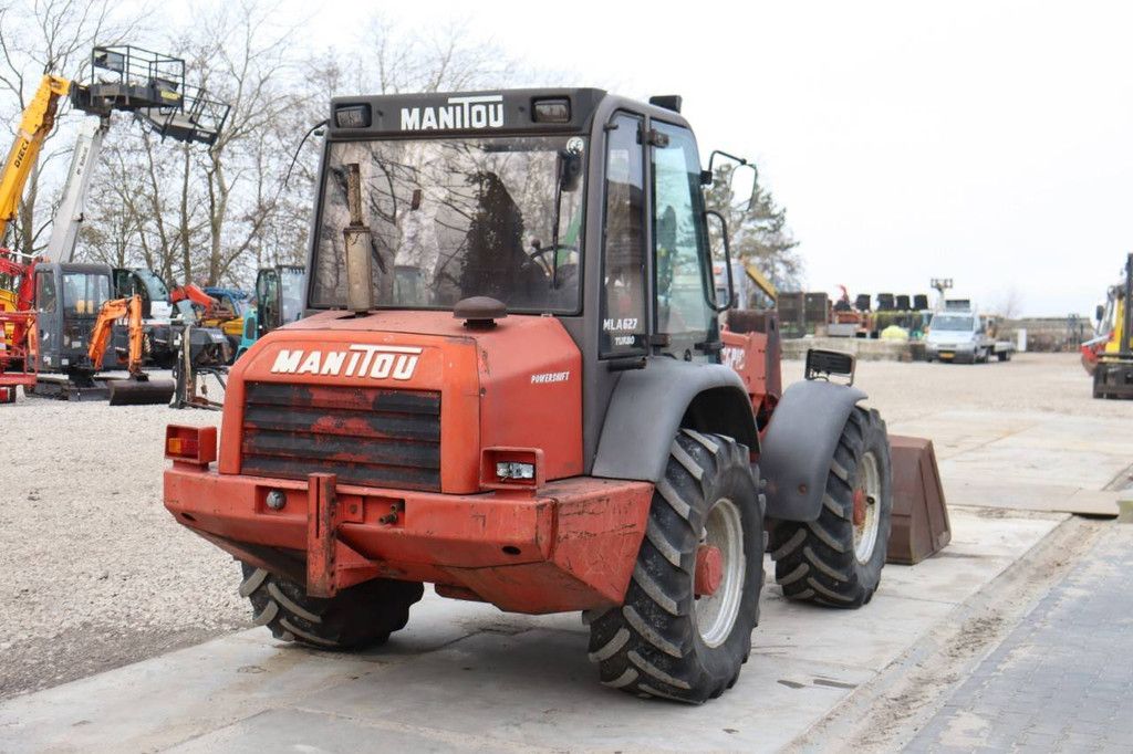Manitou MLA 627T Diesel-Teleskoplader 1996