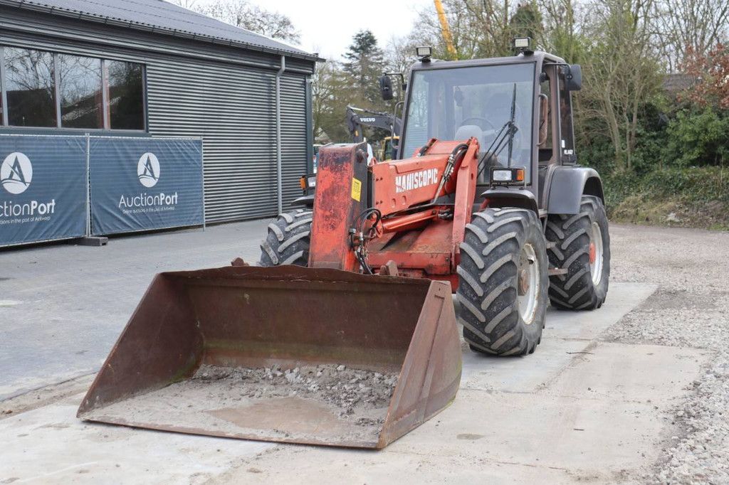 Manitou MLA 627T Diesel-Teleskoplader 1996