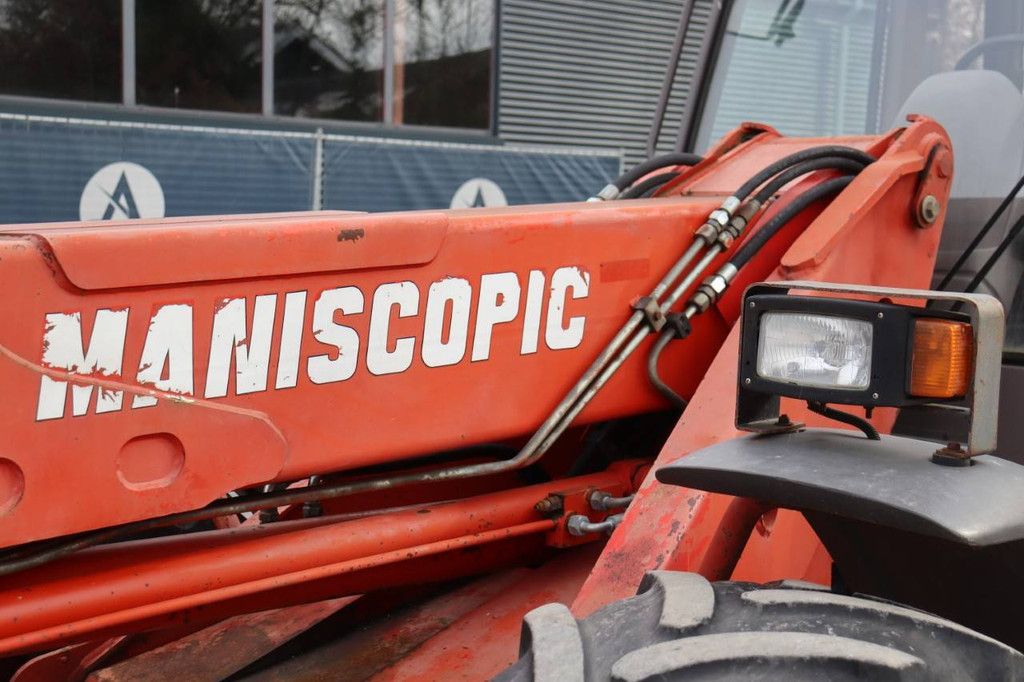 Manitou MLA 627T Diesel-Teleskoplader 1996