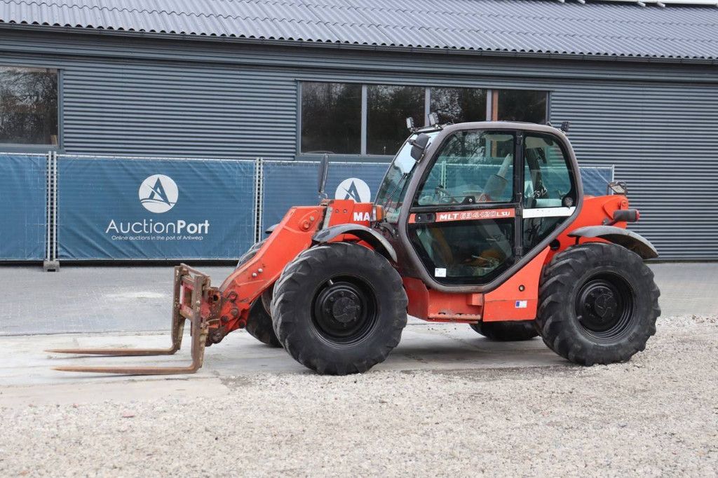Manitou MLT 634-120 LSU Diesel Telehandler