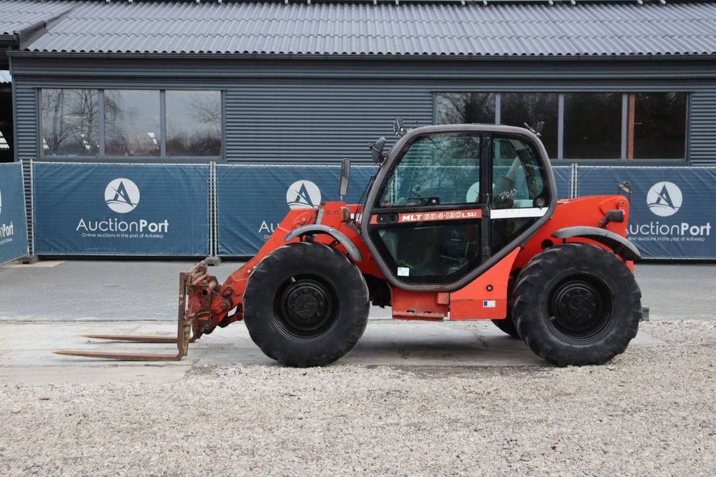 Manitou MLT 634-120 LSU Diesel Telehandler