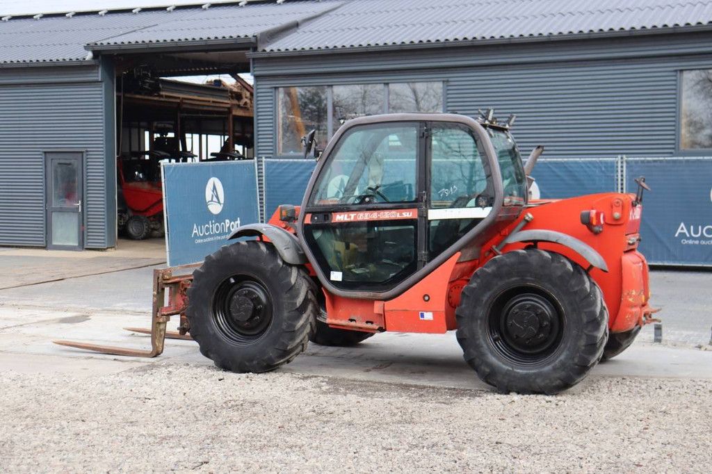 Manitou MLT 634-120 LSU Diesel Telehandler