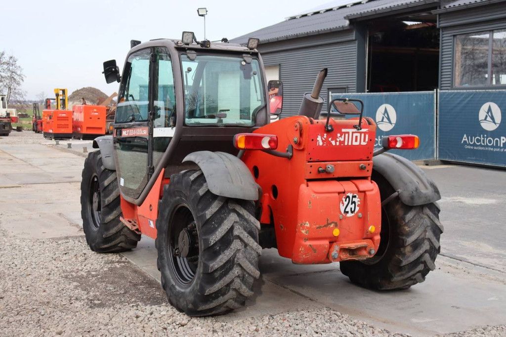 Manitou MLT 634-120 LSU Diesel Telehandler