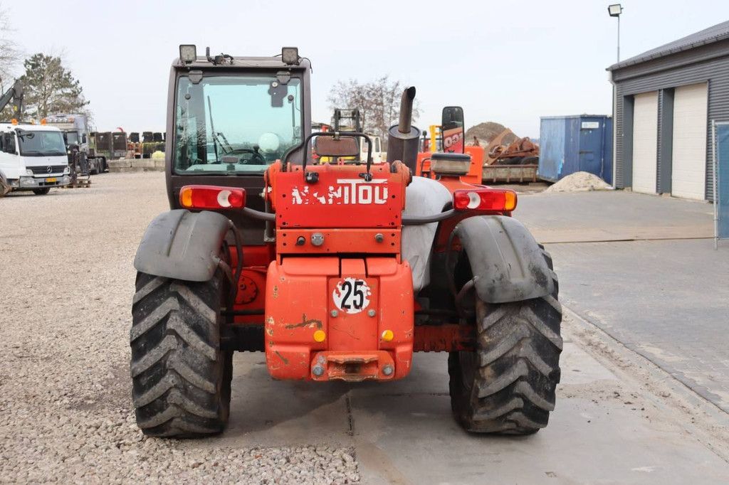 Manitou MLT 634-120 LSU Diesel Telehandler